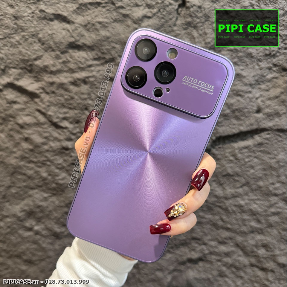 Ốp Lưng iPhone 14 Pro Max - Yea - Tím