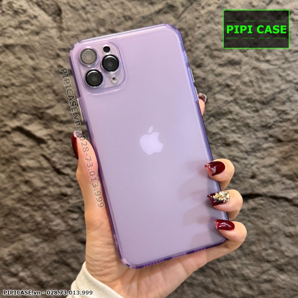 Ốp Lưng iPhone 11 Pro Max - Thin - Tím