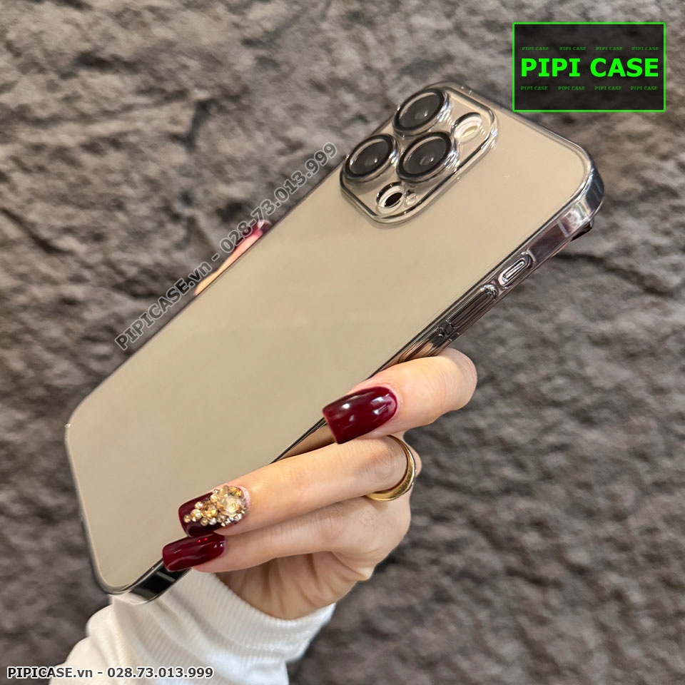 Ốp Lưng iPhone 13 Pro Max - Ping - Đen