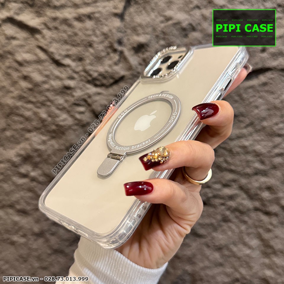 Ốp Lưng iPhone 11 Pro Max - Main - Bạc