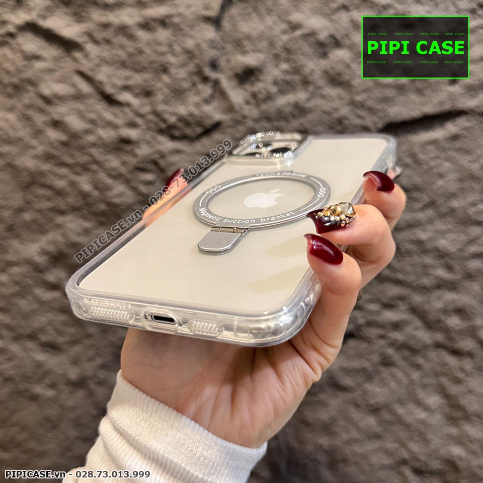 Ốp Lưng iPhone 11 Pro Max - Main - Bạc