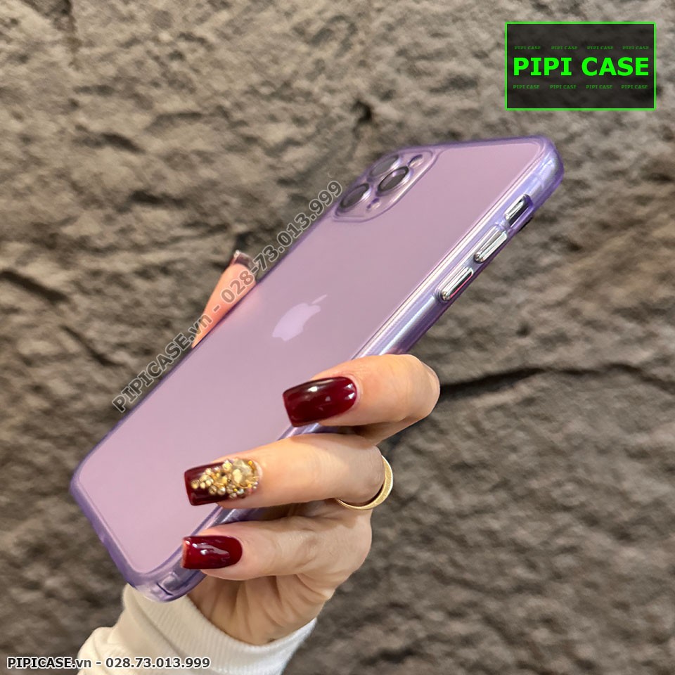 Ốp Lưng iPhone 11 Pro Max - Thin - Tím