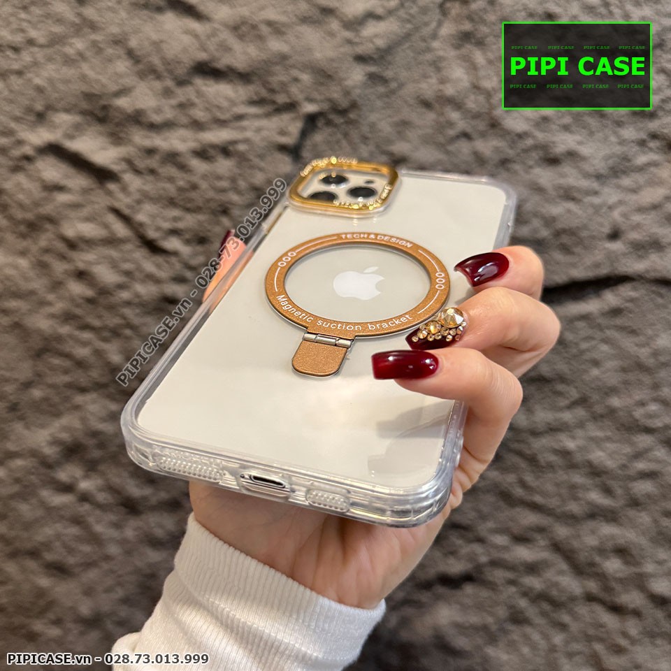 Ốp Lưng iPhone 11 Pro Max - Main - Vàng