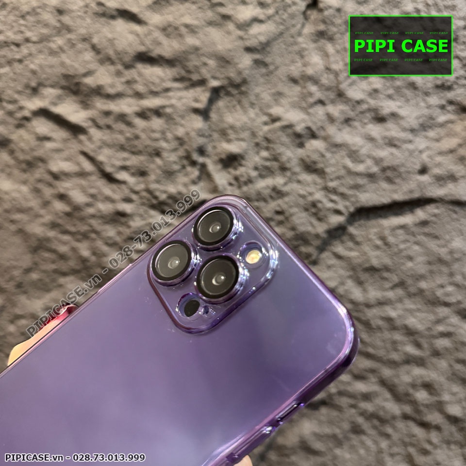 Ốp Lưng iPhone 13 Pro Max - Ping - Tím