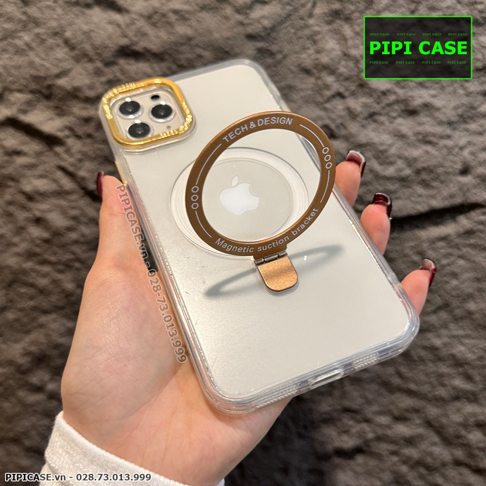 Ốp Lưng iPhone 11 Pro Max - Main - Vàng