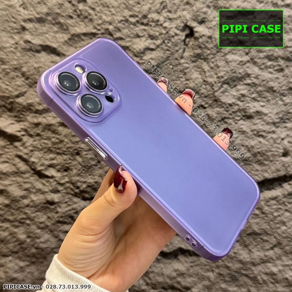 Ốp Lưng iPhone 14 Pro Max - Thin - Tím
