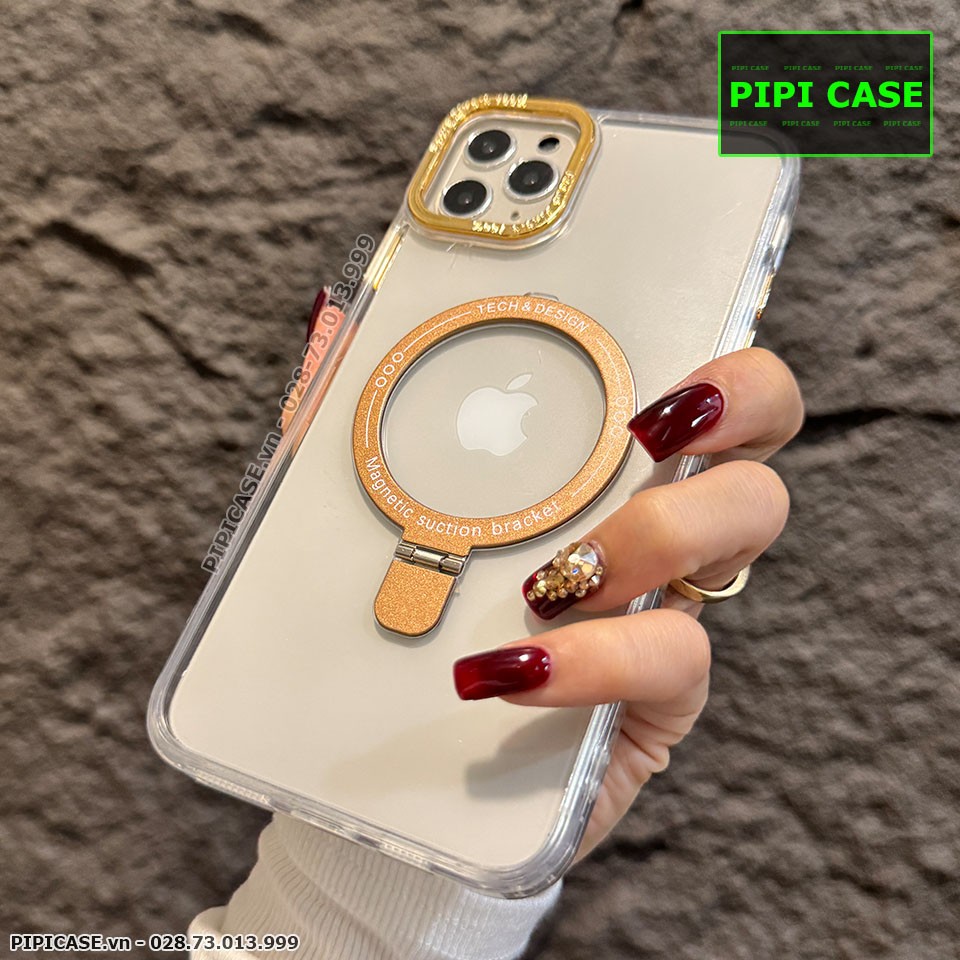 Ốp Lưng iPhone 11 Pro Max - Main - Vàng