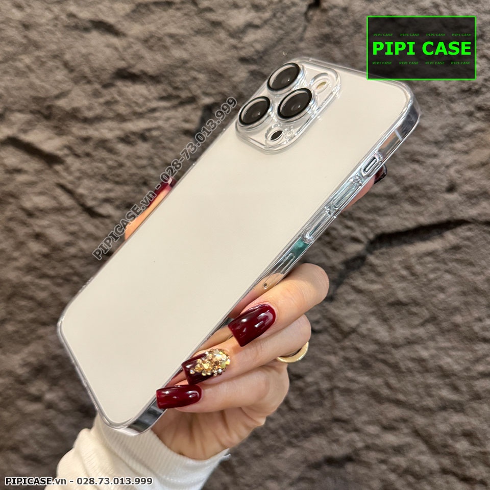 Ốp Lưng iPhone 12 Pro Max - Ping - Trắng