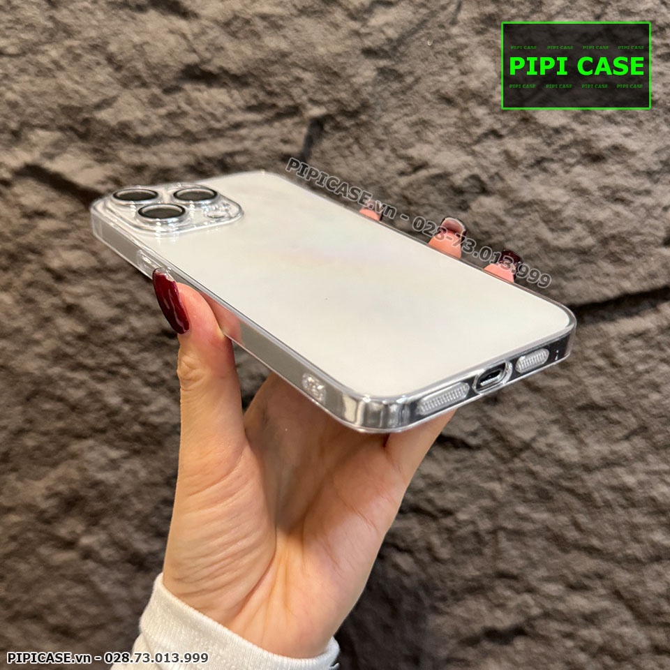 Ốp Lưng iPhone 12 Pro Max - Ping - Trắng