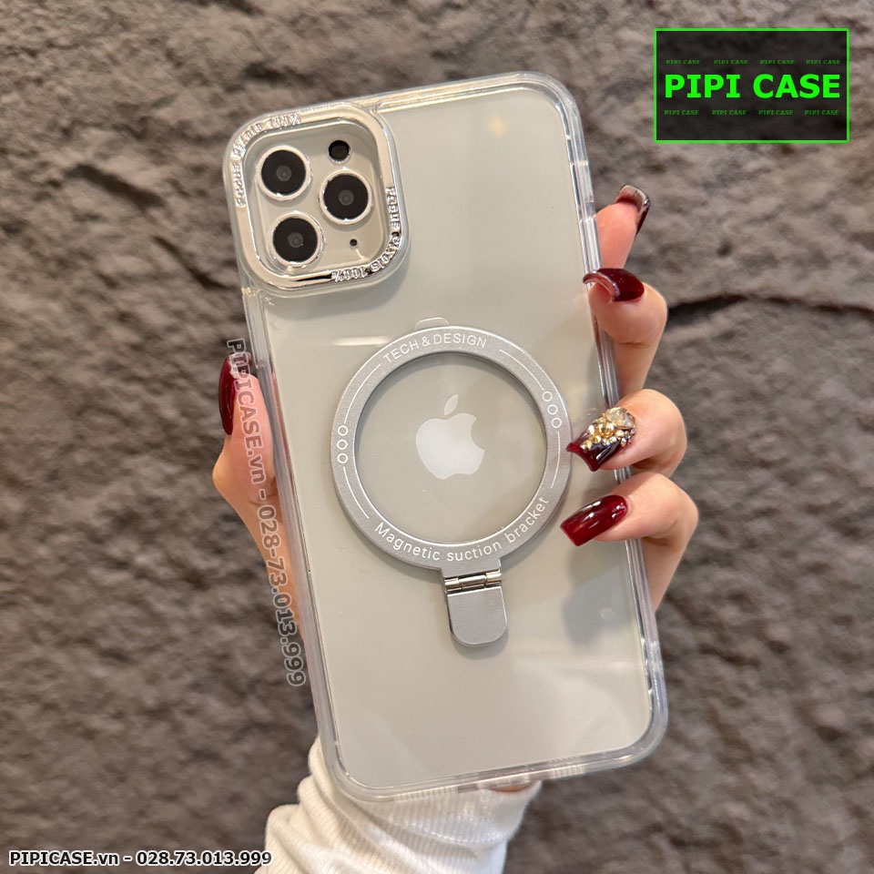 Ốp Lưng iPhone 11 Pro Max - Main - Bạc