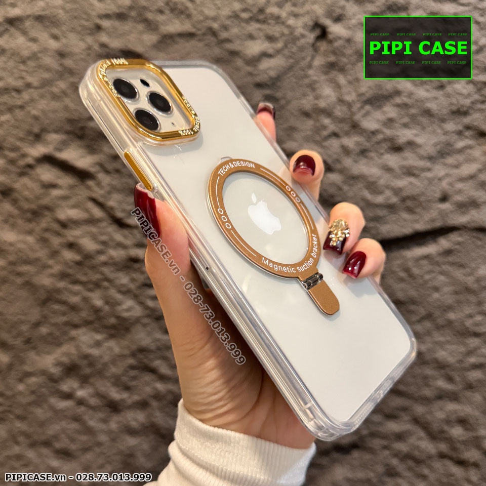 Ốp Lưng iPhone 11 Pro Max - Main - Vàng