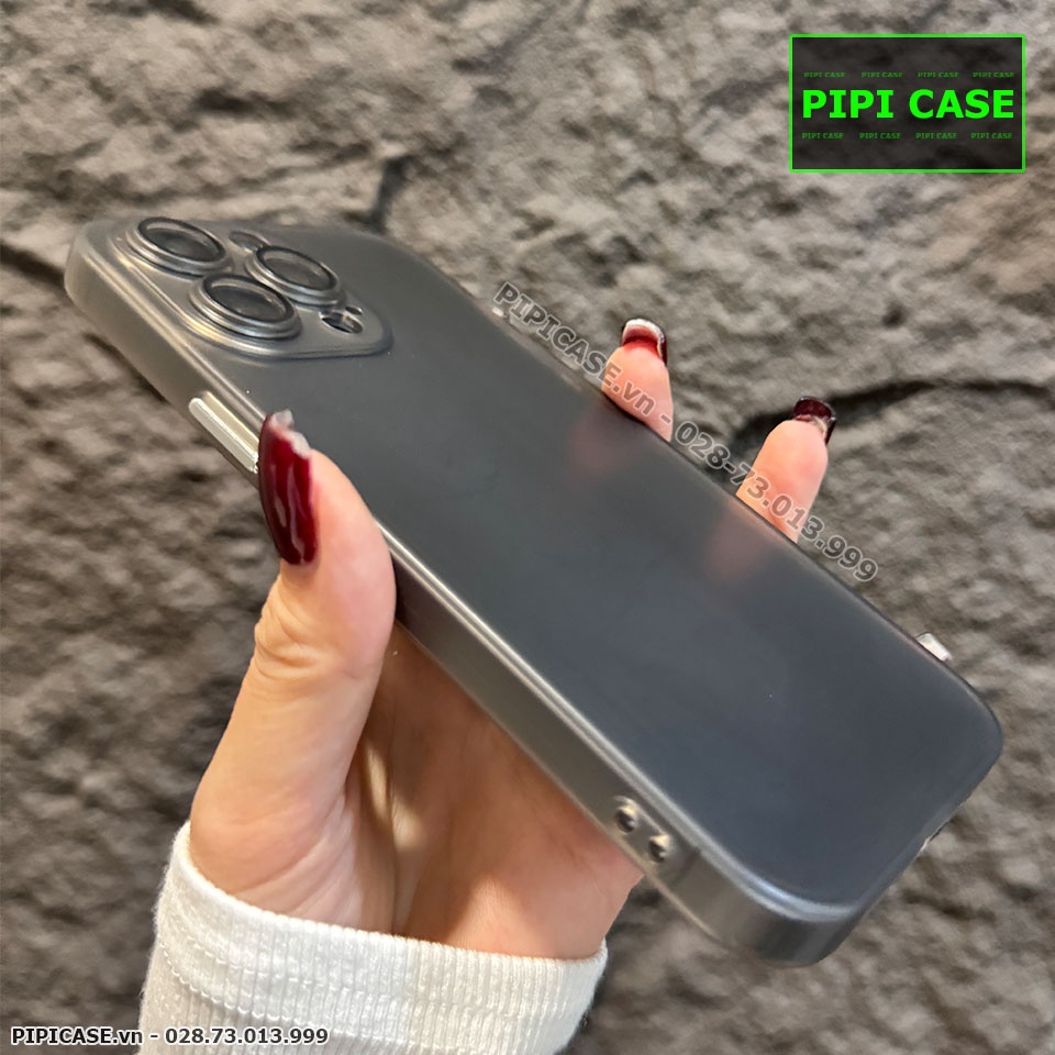 Ốp Lưng iPhone 13 Pro Max - Thin - Đen