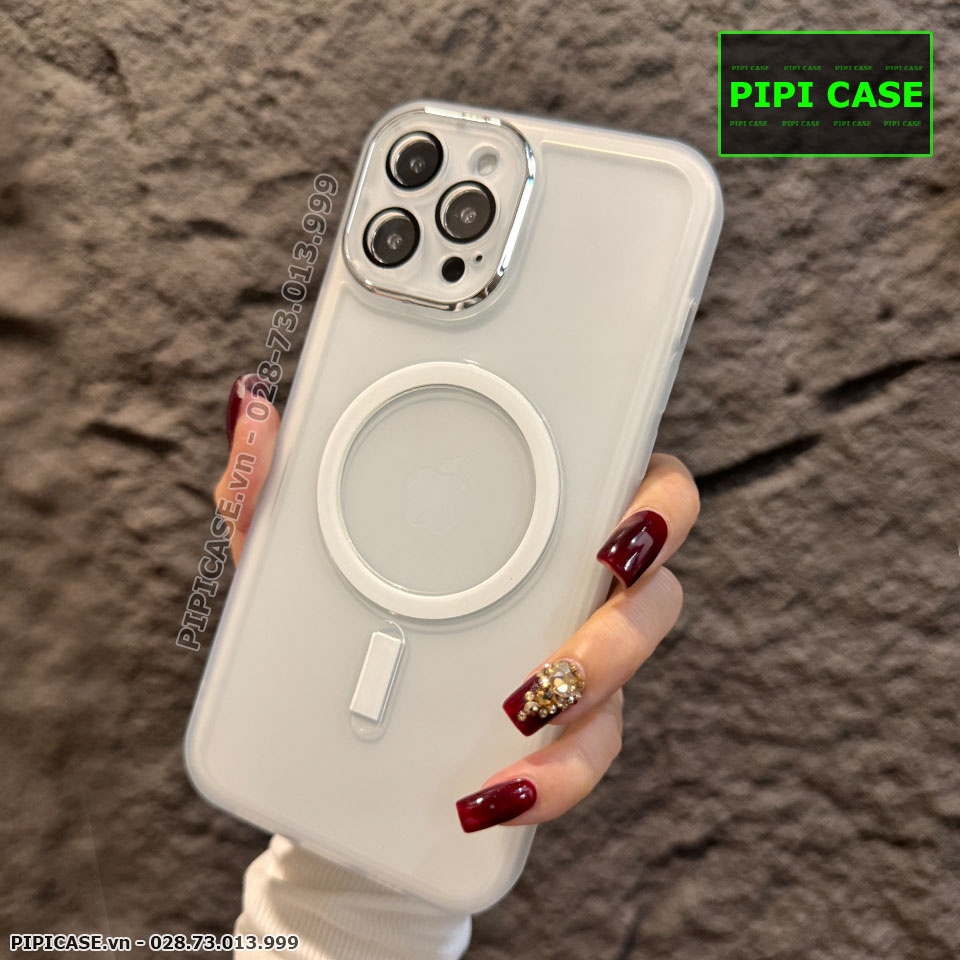 Ốp Lưng iPhone 12 Pro Max - Lane - Trắng