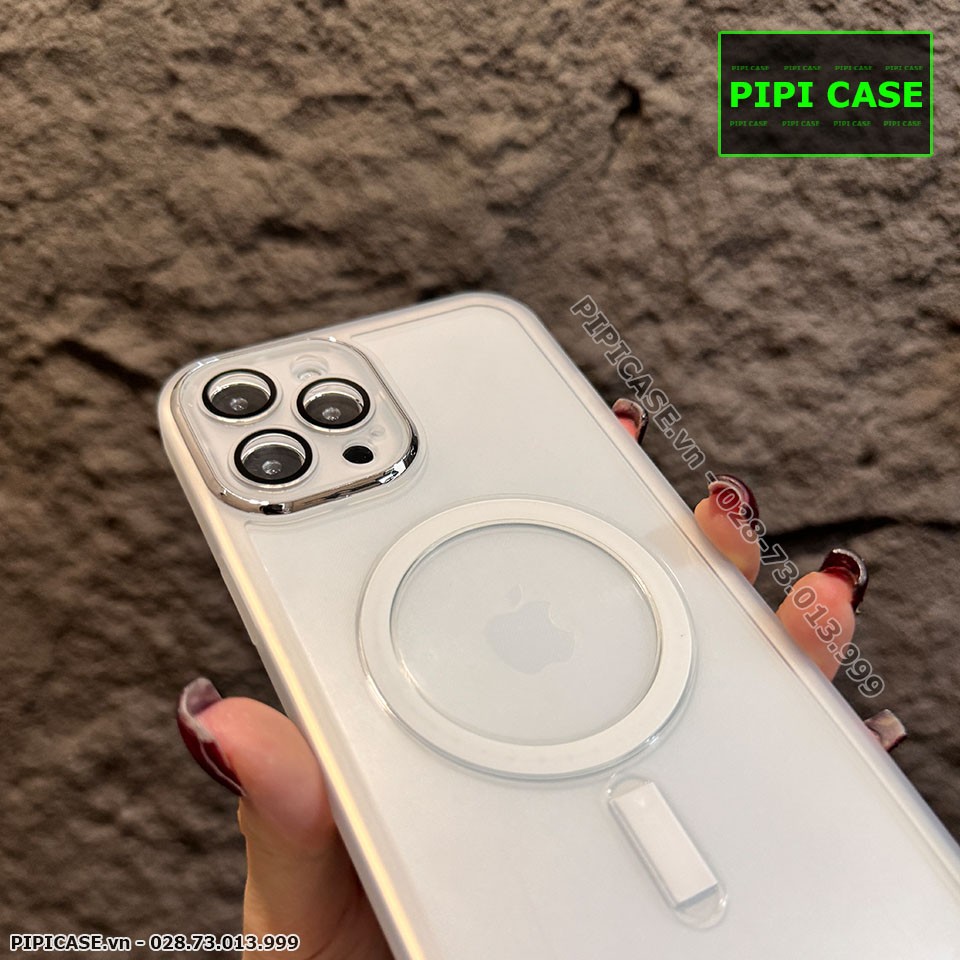 Ốp Lưng iPhone 12 Pro Max - Lane - Trắng