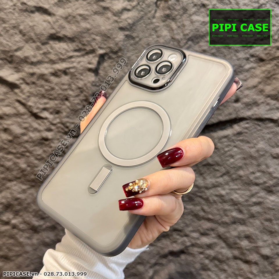 Ốp Lưng iPhone 12 Pro Max - Lane - Đen