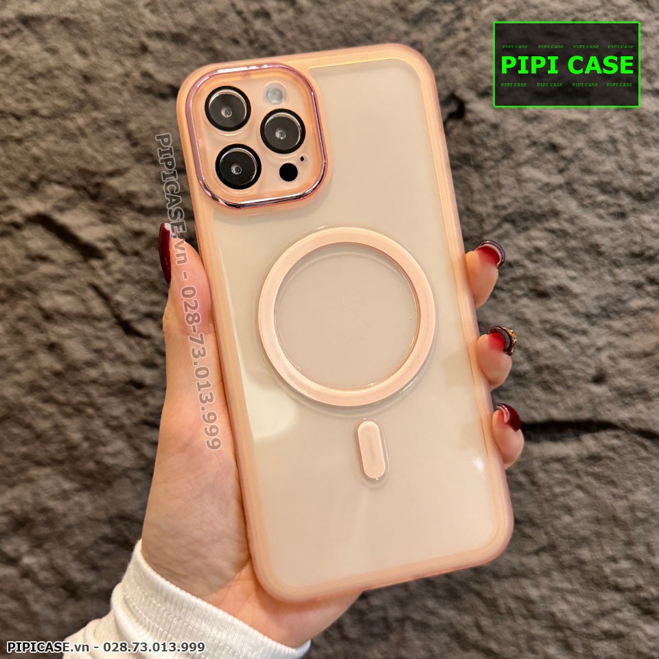 Ốp Lưng iPhone 12 Pro Max - Lane - Hồng