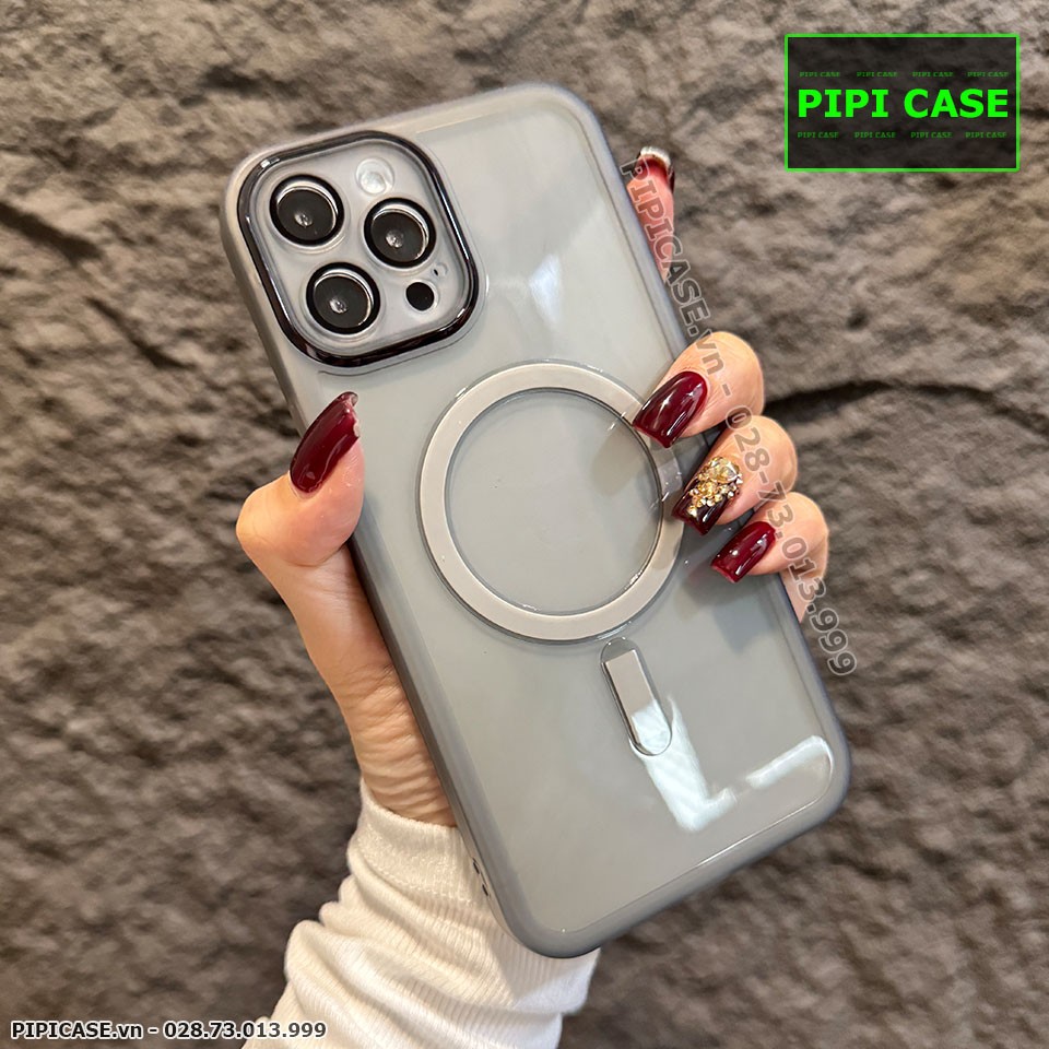 Ốp Lưng iPhone 12 Pro Max - Lane - Đen