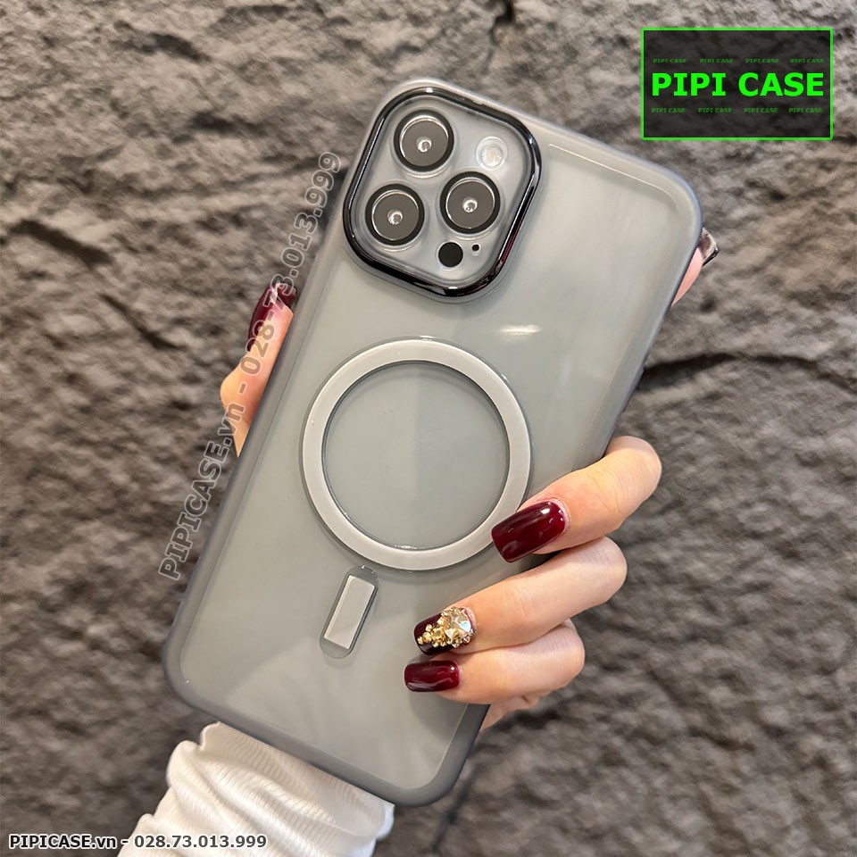 Ốp Lưng iPhone 12 Pro Max - Lane - Đen