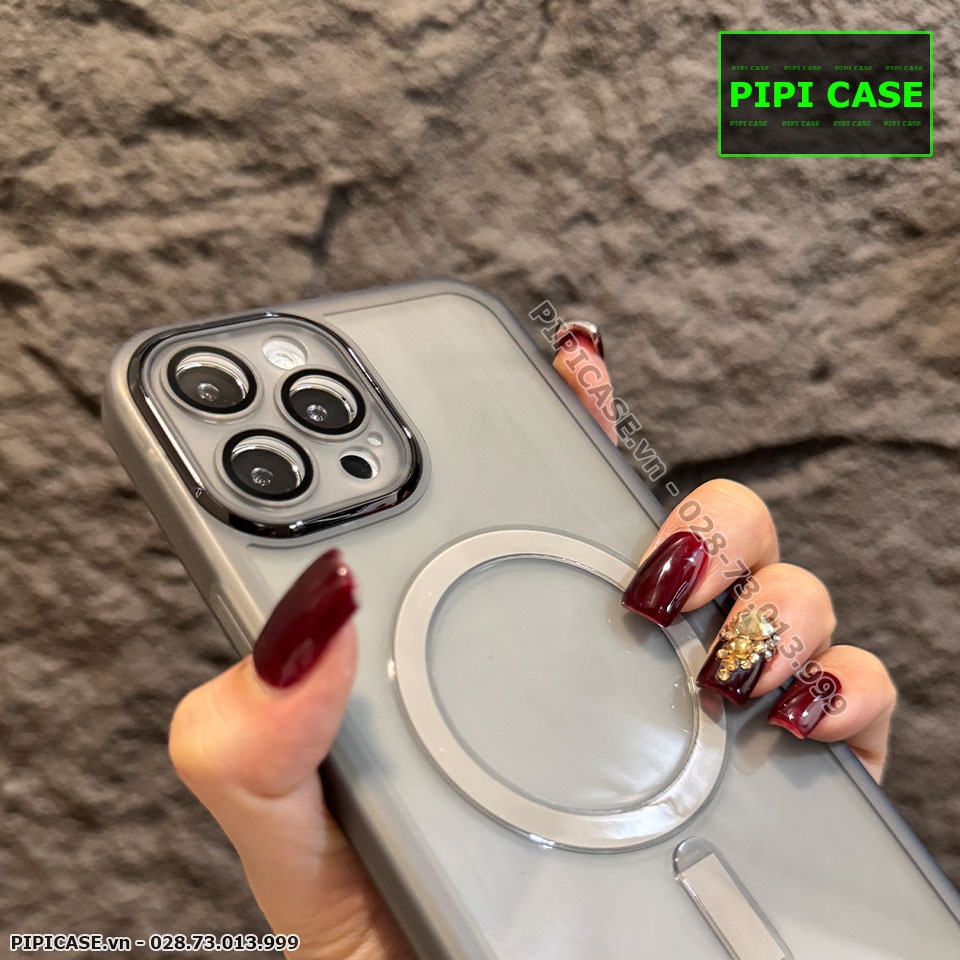 Ốp Lưng iPhone 12 Pro Max - Lane - Đen