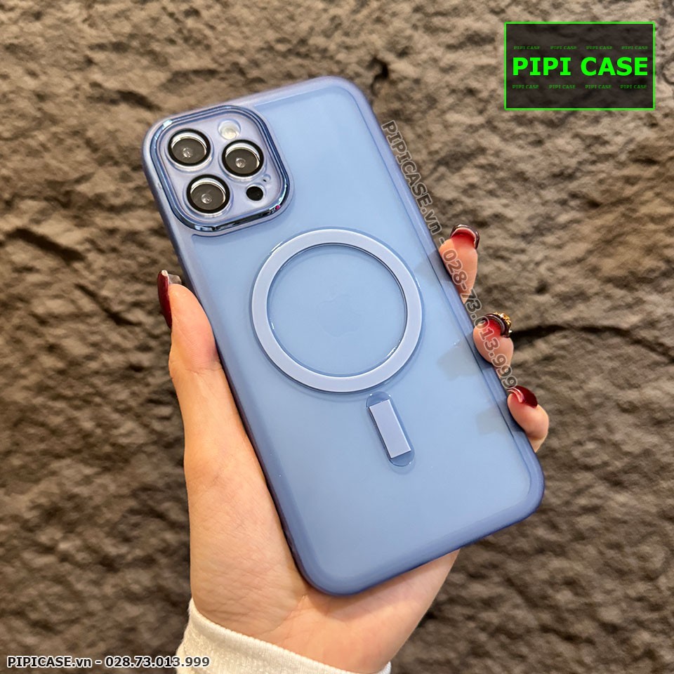 Ốp Lưng iPhone 12 Pro Max - Lane - Xanh