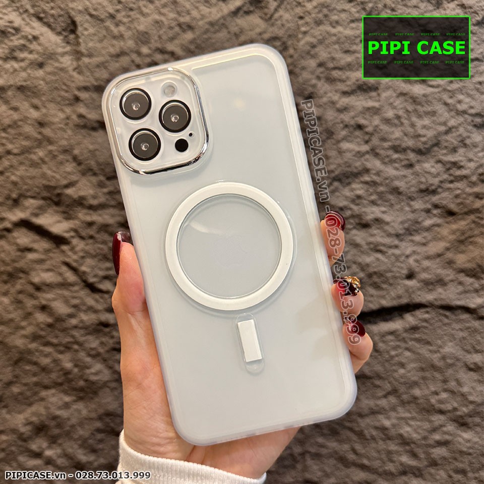 Ốp Lưng iPhone 12 Pro Max - Lane - Trắng
