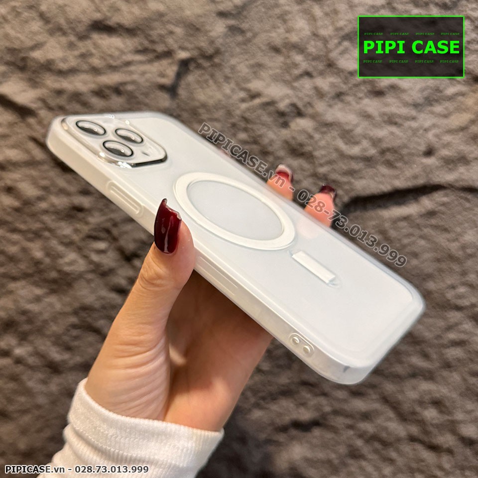 Ốp Lưng iPhone 12 Pro Max - Lane - Trắng