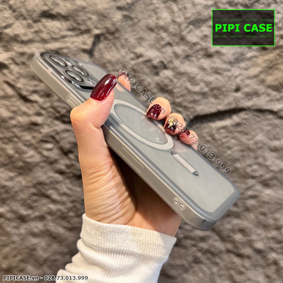 Ốp Lưng iPhone 12 Pro Max - Lane - Đen
