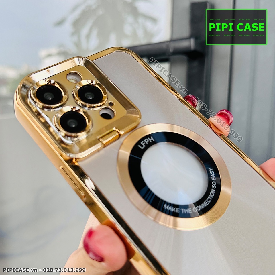 Ốp Lưng iPhone 13 Pro - Goden - Vàng