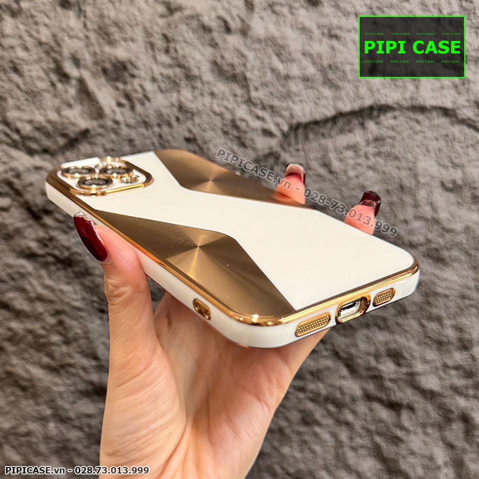 Ốp Lưng iPhone 12 Pro Max - Alex - Trắng