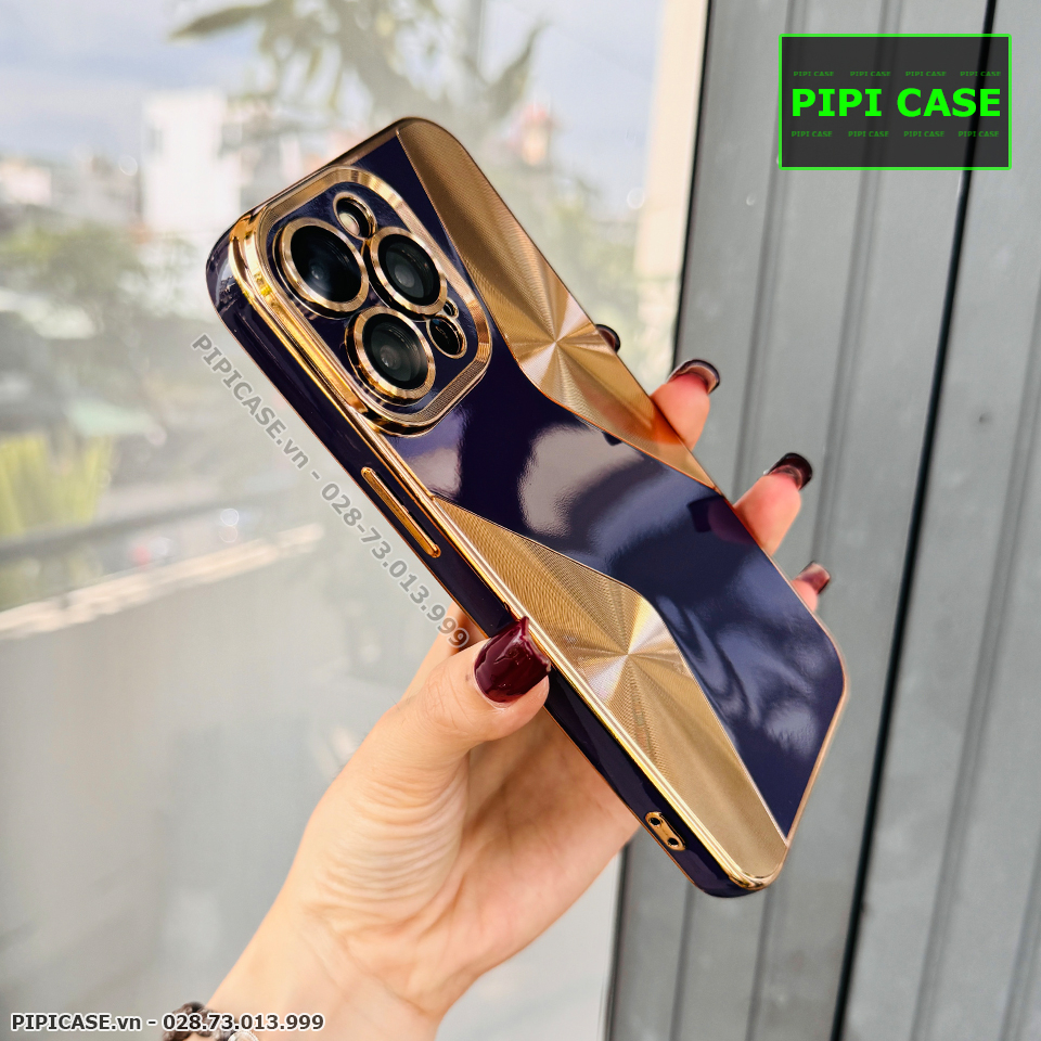 Ốp Lưng iPhone 13 Pro - Alex - Tím