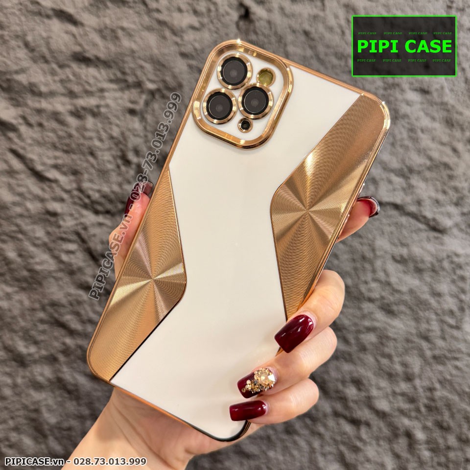 Ốp Lưng iPhone 11 Pro Max - Alex - Trắng
