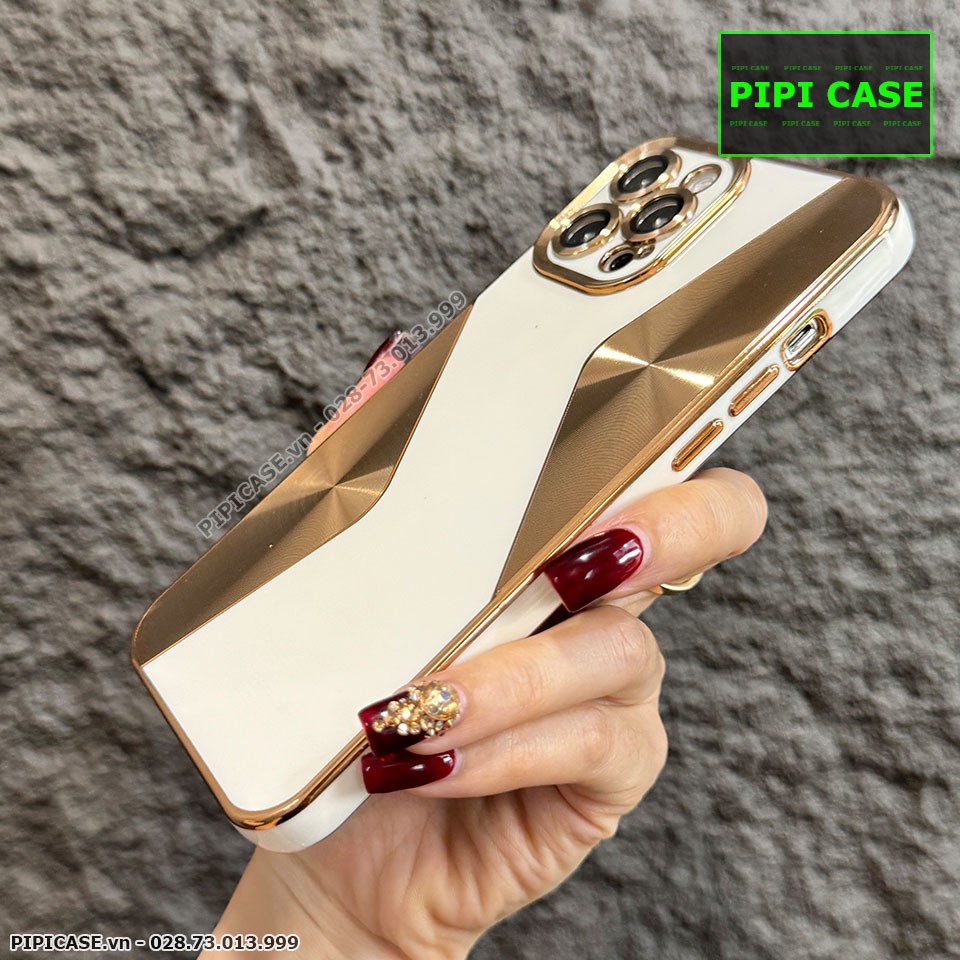 Ốp Lưng iPhone 12 Pro Max - Alex - Trắng