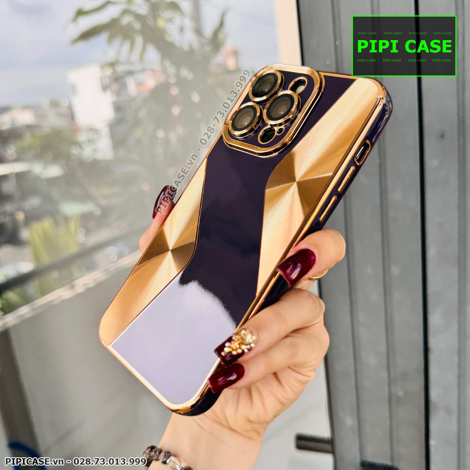 Ốp Lưng iPhone 13 Pro - Alex - Tím