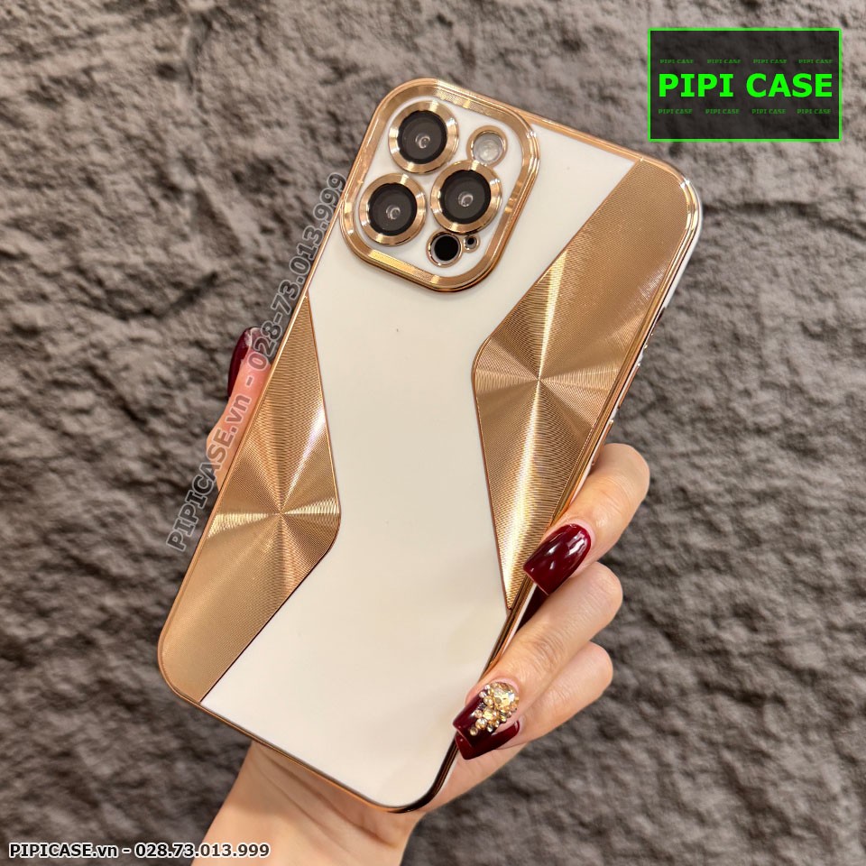Ốp Lưng iPhone 12 Pro Max - Alex - Trắng
