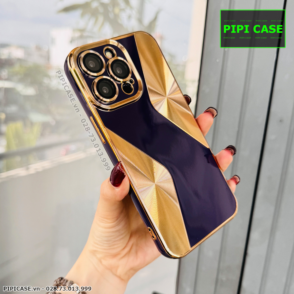 Ốp Lưng iPhone 14 Pro Max - Alex - Tím