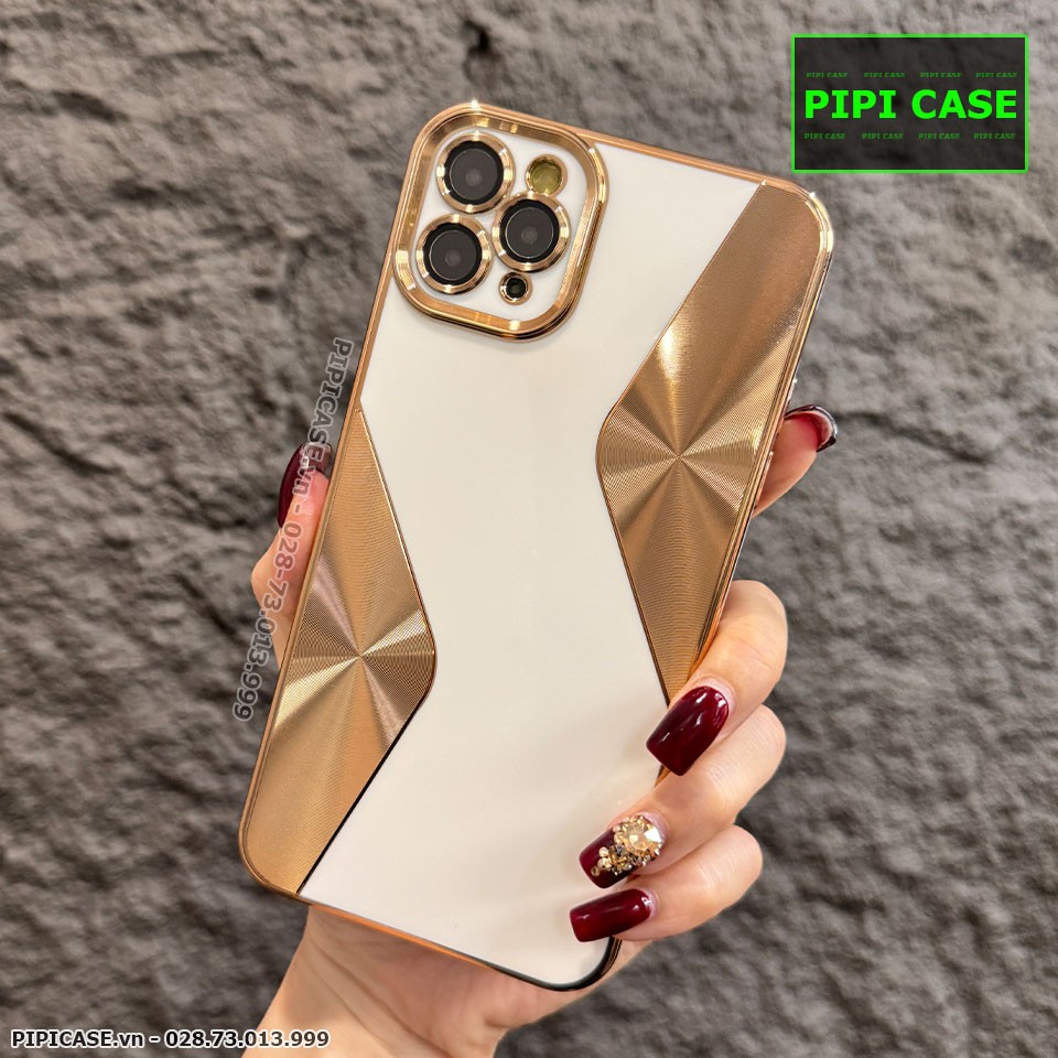 Ốp Lưng iPhone 11 Pro Max - Alex - Trắng