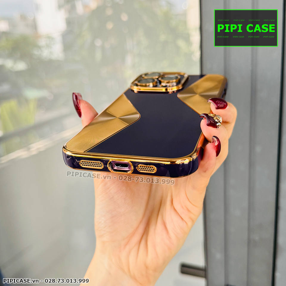 Ốp Lưng iPhone 13 Pro - Alex - Tím