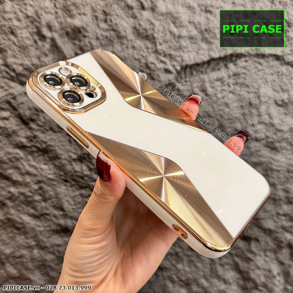 Ốp Lưng iPhone 12 Pro Max - Alex - Trắng