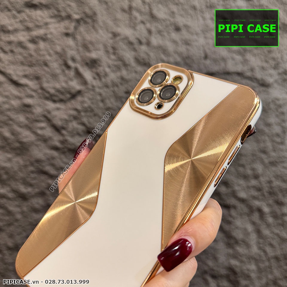 Ốp Lưng iPhone 11 Pro Max - Alex - Trắng