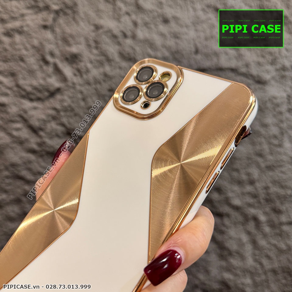Ốp Lưng iPhone 11 Pro Max - Alex - Trắng