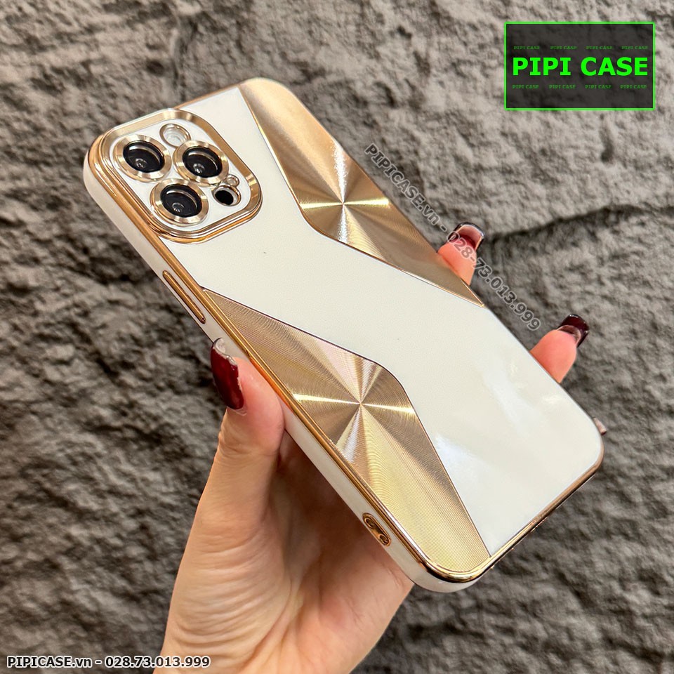 Ốp Lưng iPhone 12 Pro Max - Alex - Trắng