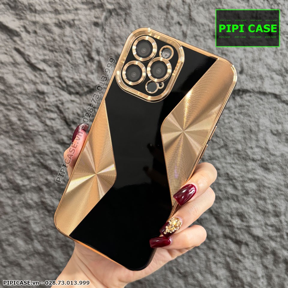 Ốp Lưng iPhone 12 Pro Max - Alex - Đen