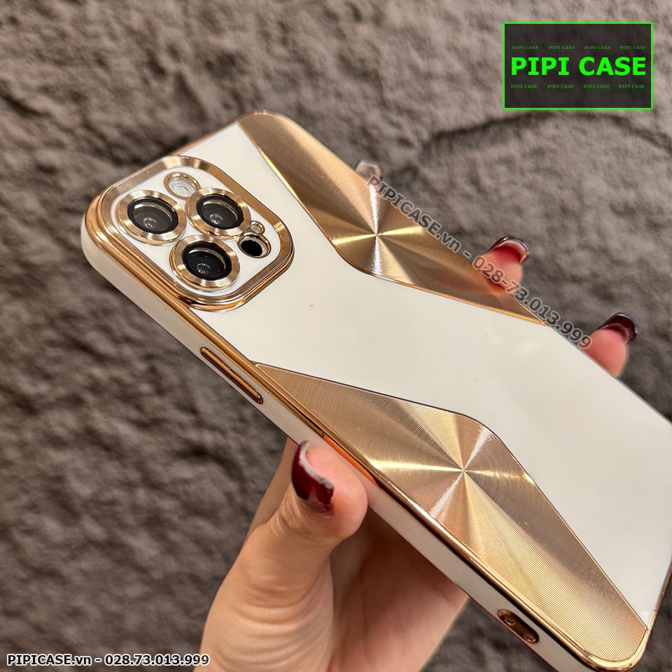 Ốp Lưng iPhone 12 Pro Max - Alex - Trắng