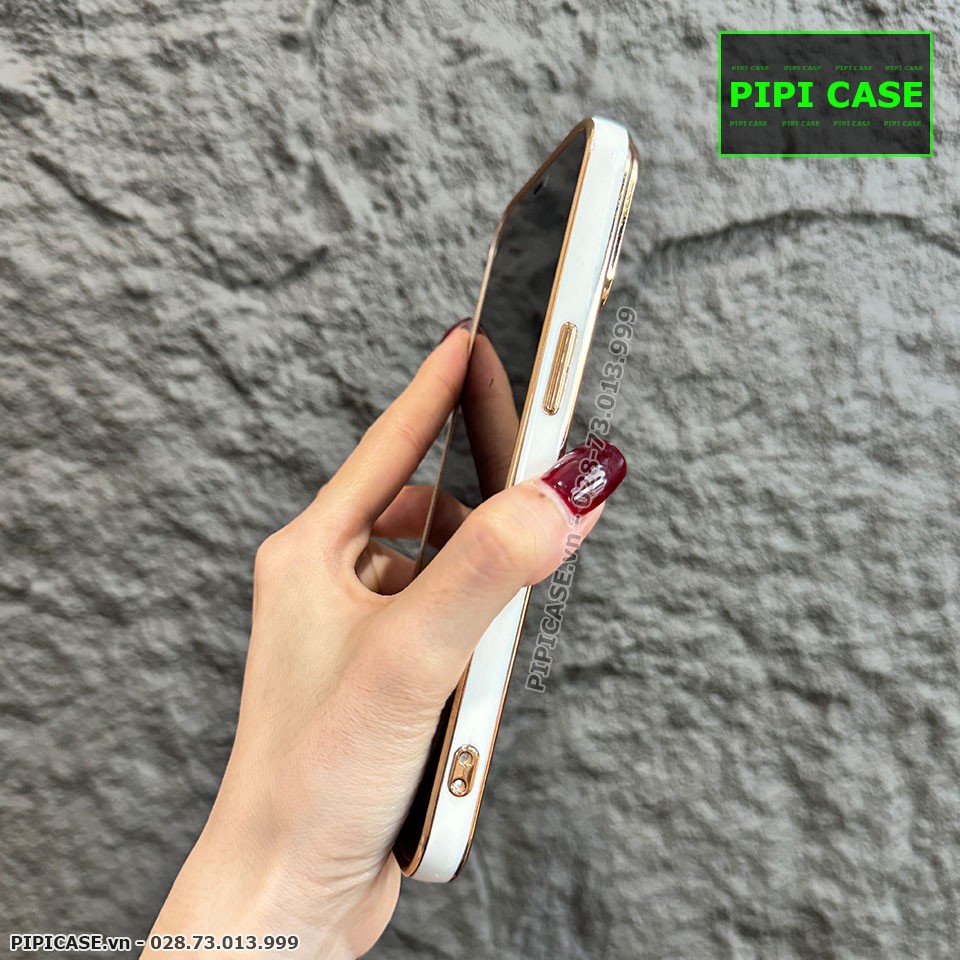 Ốp Lưng iPhone 12 Pro Max - Alex - Trắng