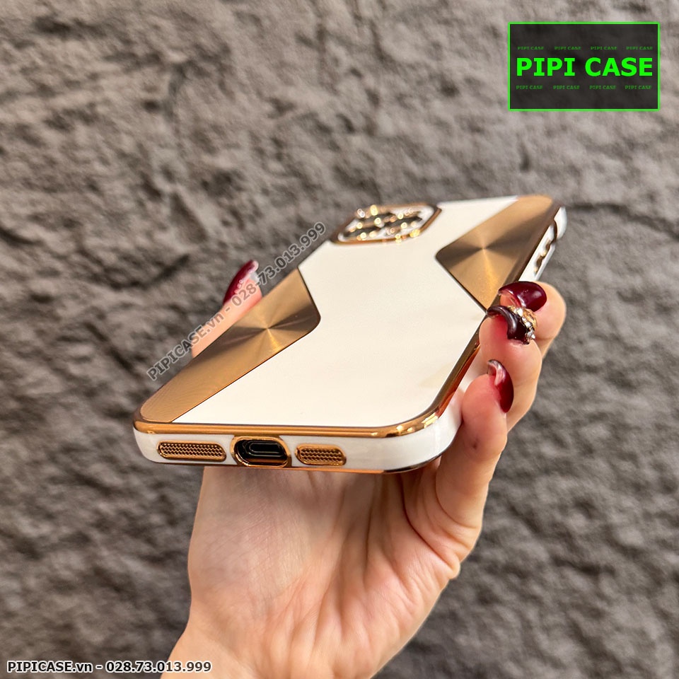 Ốp Lưng iPhone 11 Pro Max - Alex - Trắng