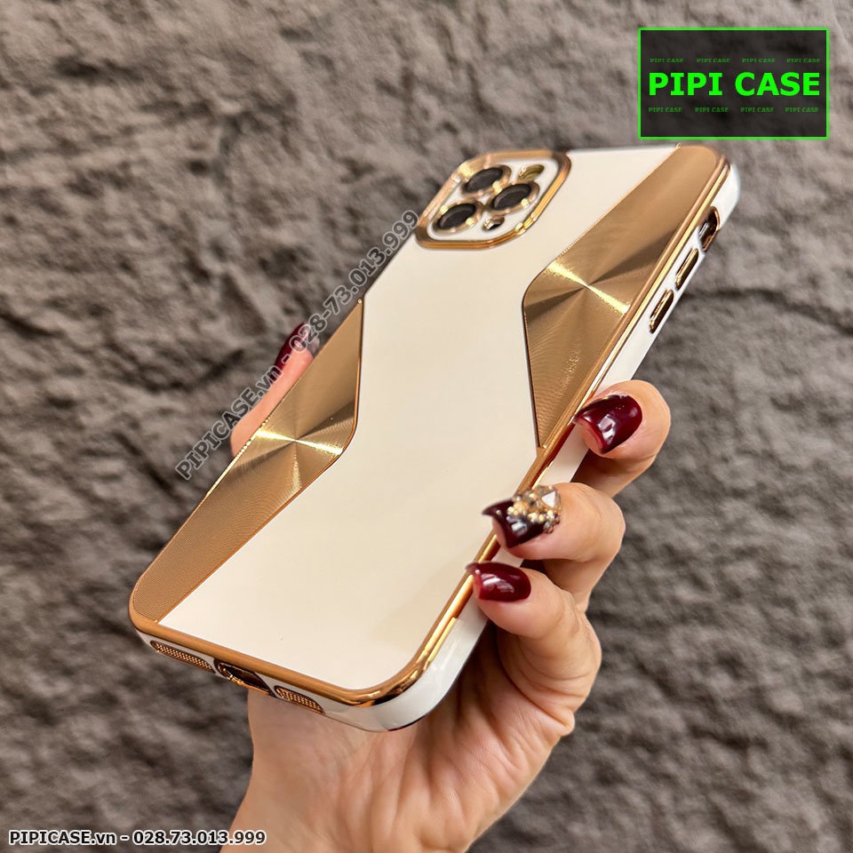Ốp Lưng iPhone 11 Pro Max - Alex - Trắng