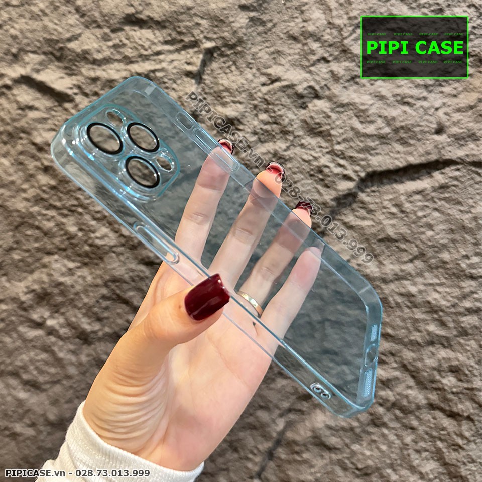 Ốp Lưng iPhone 13 Pro Max - Ping - Xanh