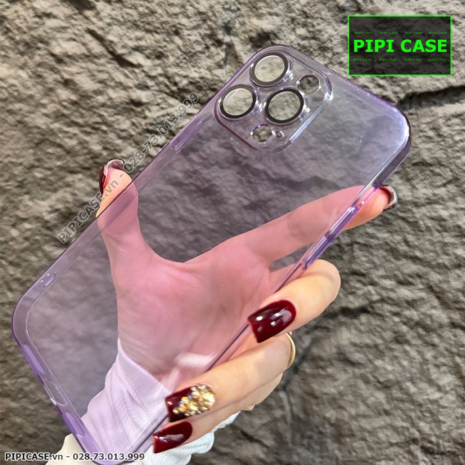 Ốp Lưng iPhone 13 Pro - Ping - Tím