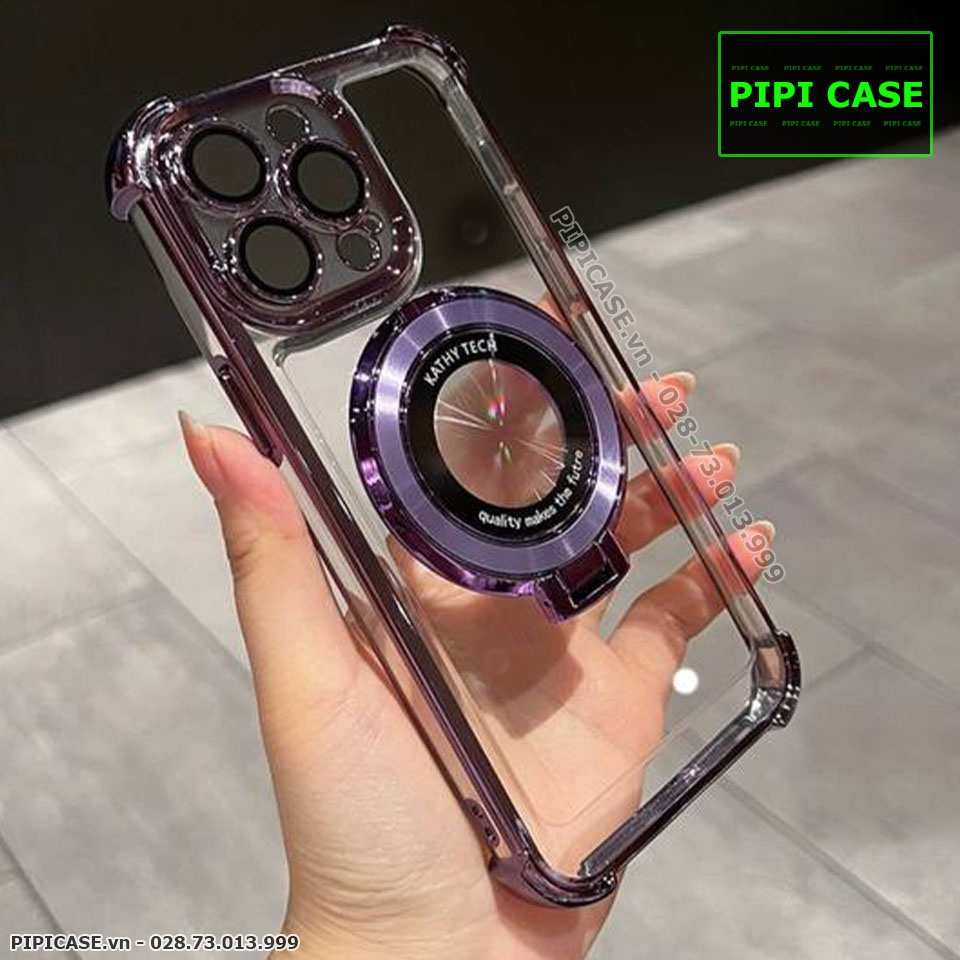 Ốp Lưng iPhone 11 Pro Max - Ven - Tím