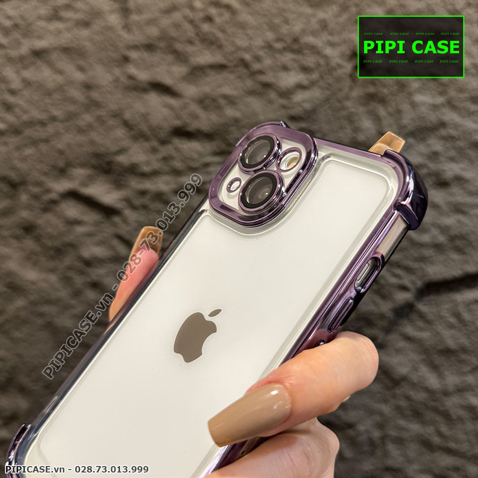Ốp Lưng iPhone 13 - Gu - Tím
